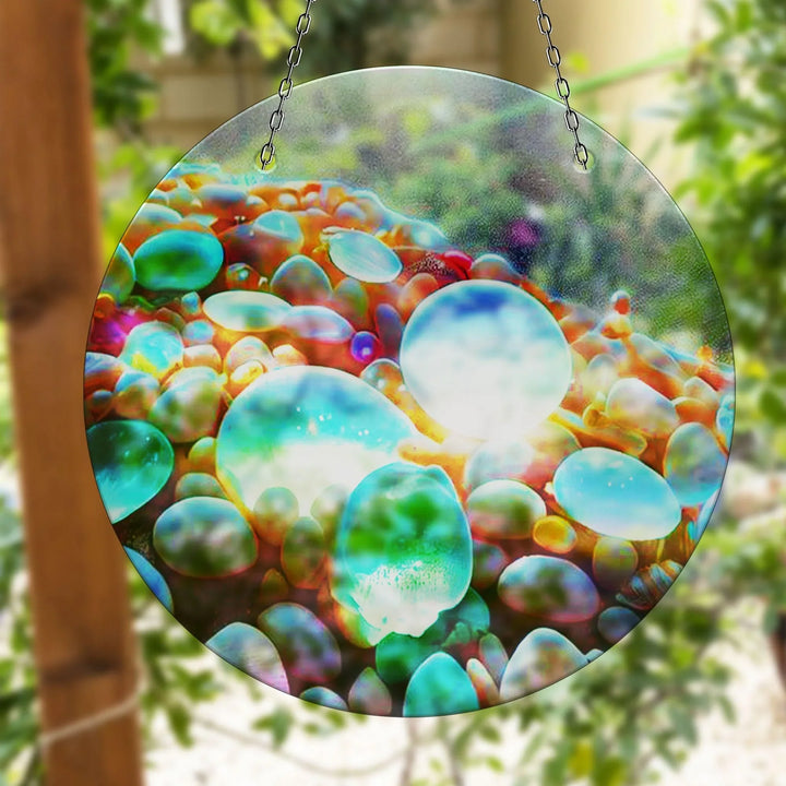 Blue Zen Spa Stone Suncatcher Sun Catchers | Myphotostation