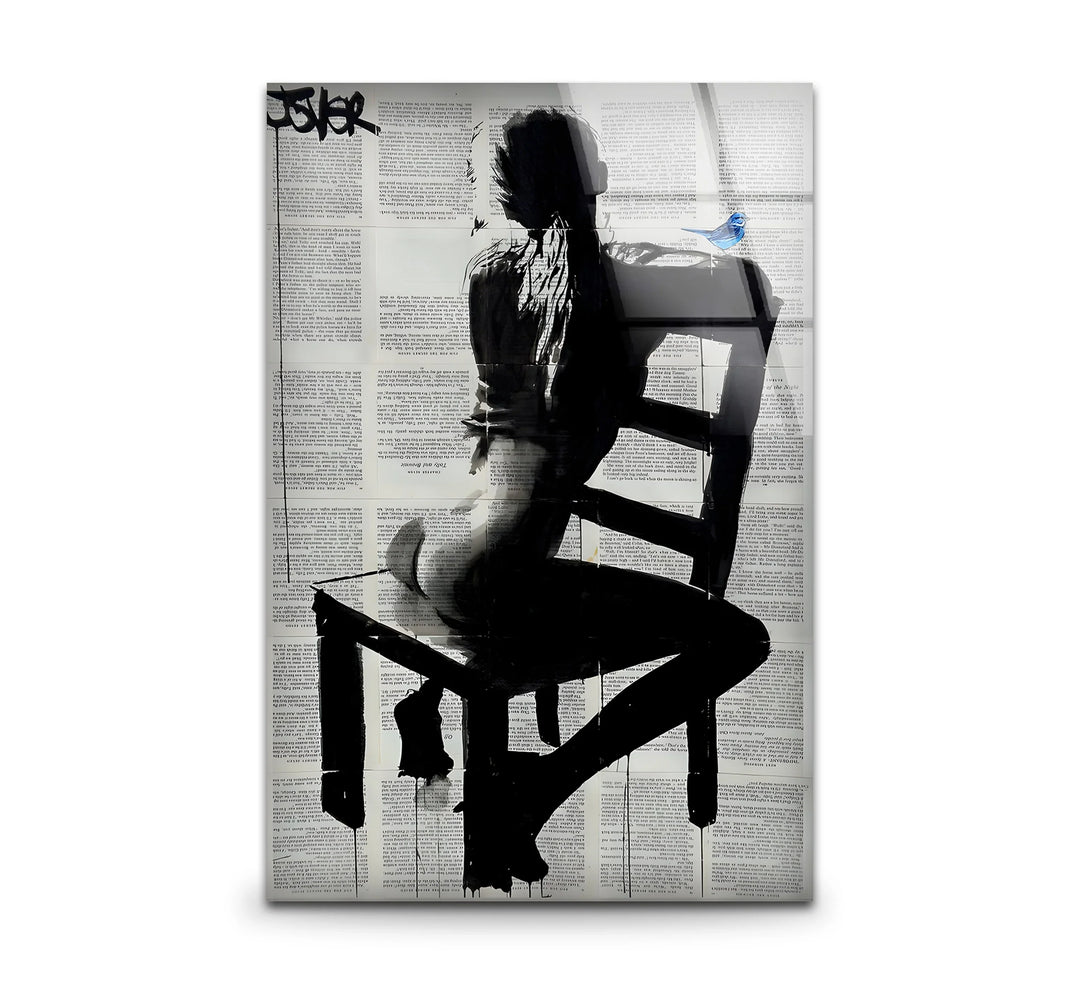 Erotic paintings and sexual drawings in a modern artistic style
