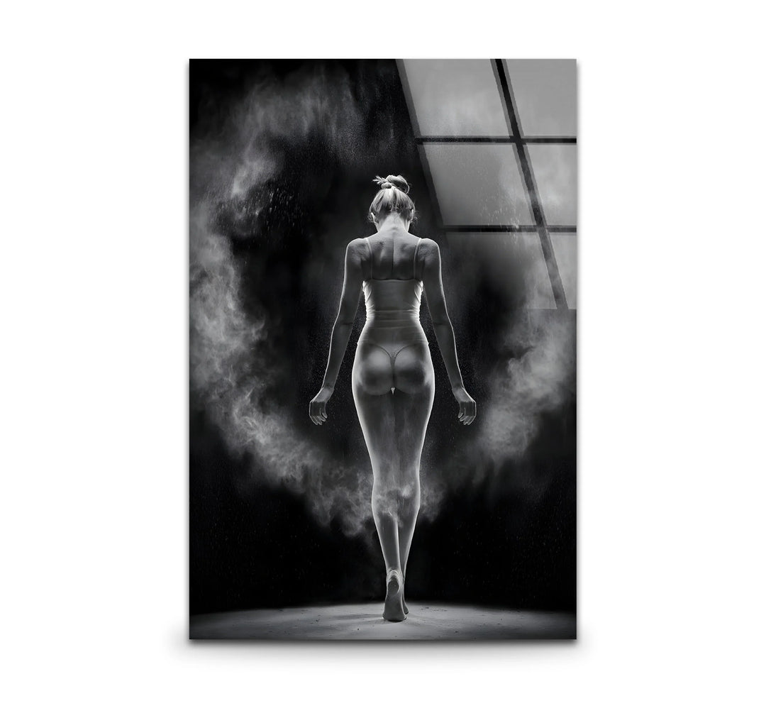 Bold sexy artwork showcasing erotic nude art with striking details