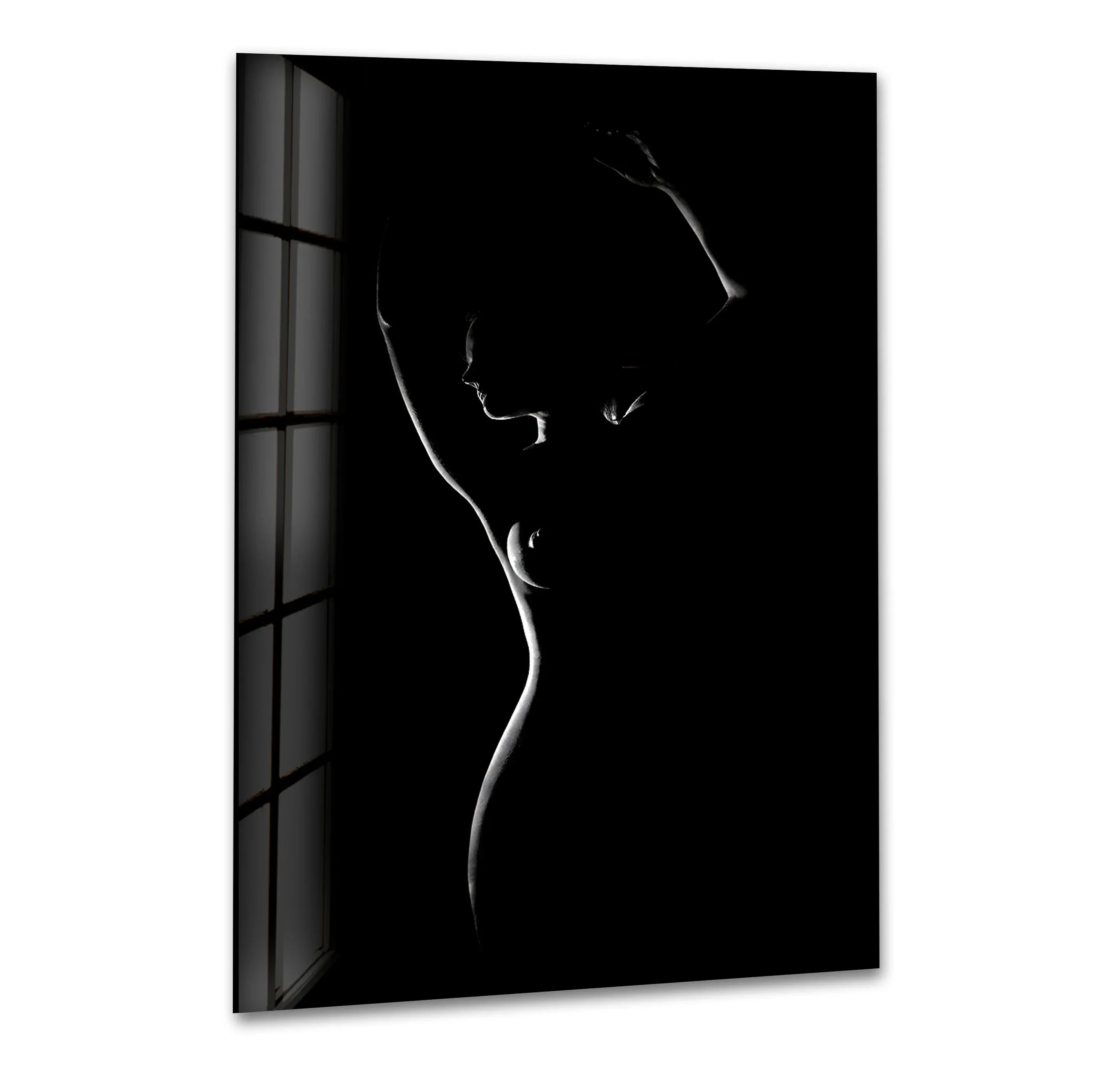 Striking erotic drawings paired with sensual sexy artwork for modern spaces