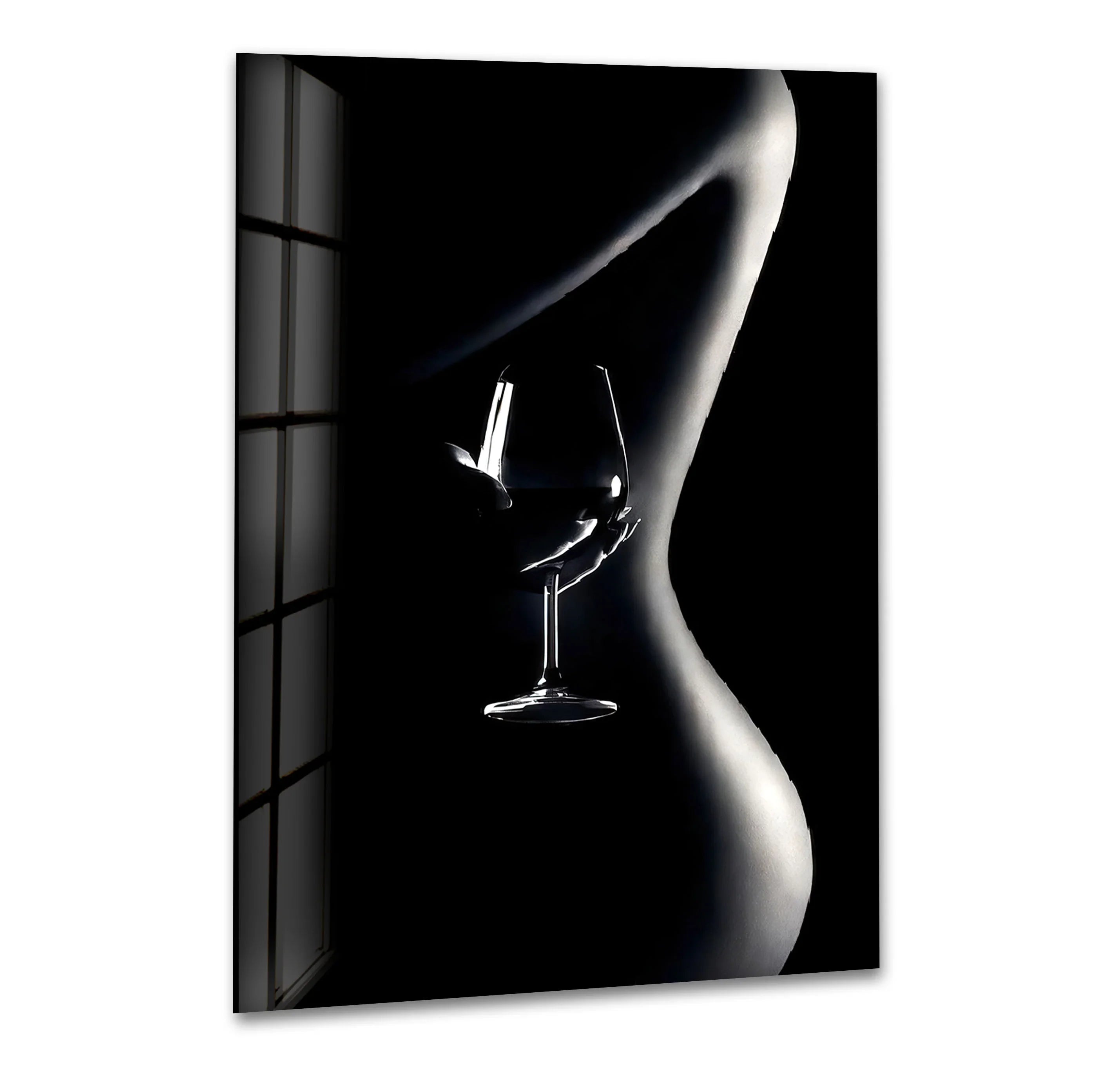 Elegant erotic artwork and sexual drawings for modern decor