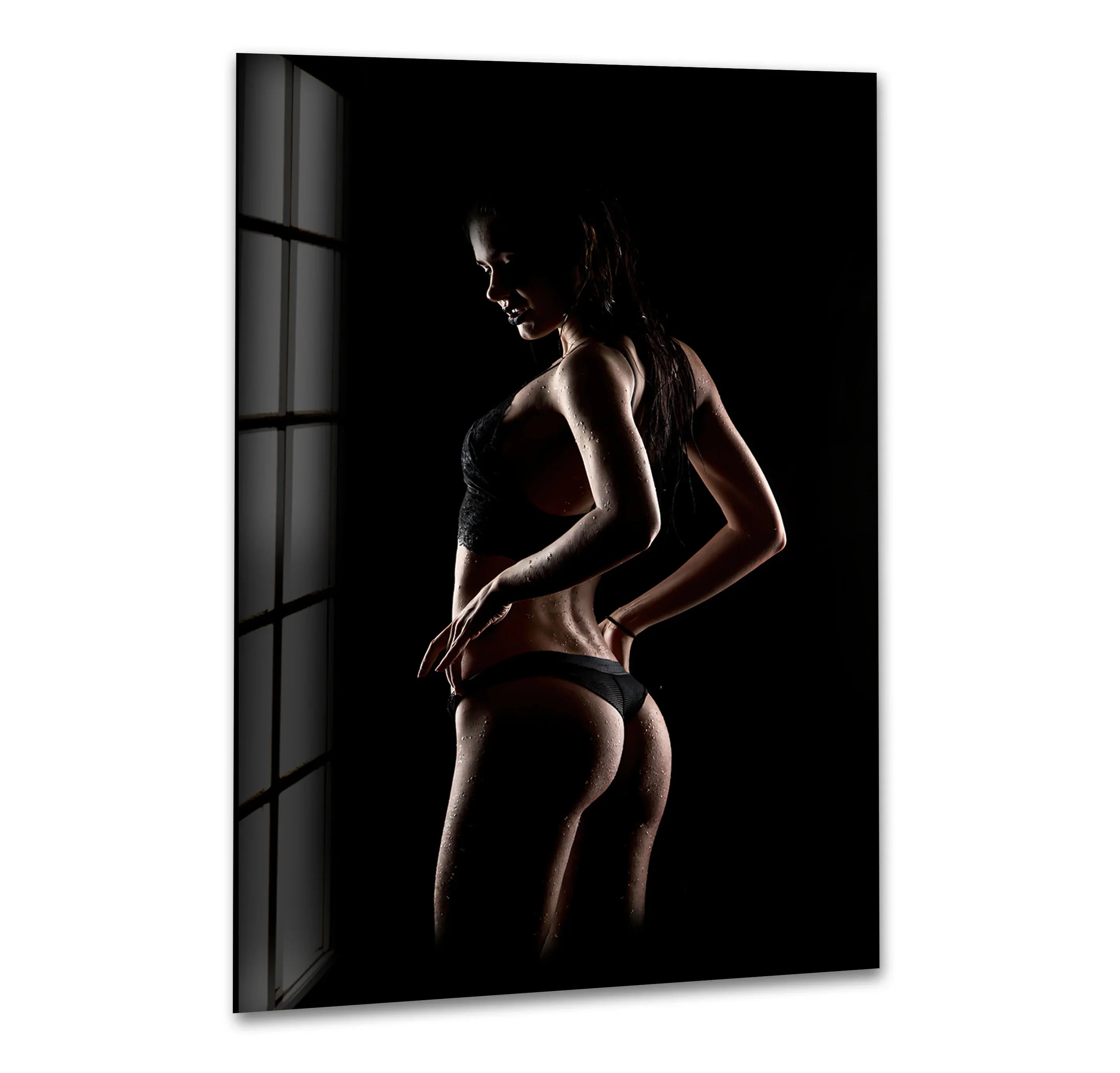 Elegant erotic artwork and sexual drawings for modern decor