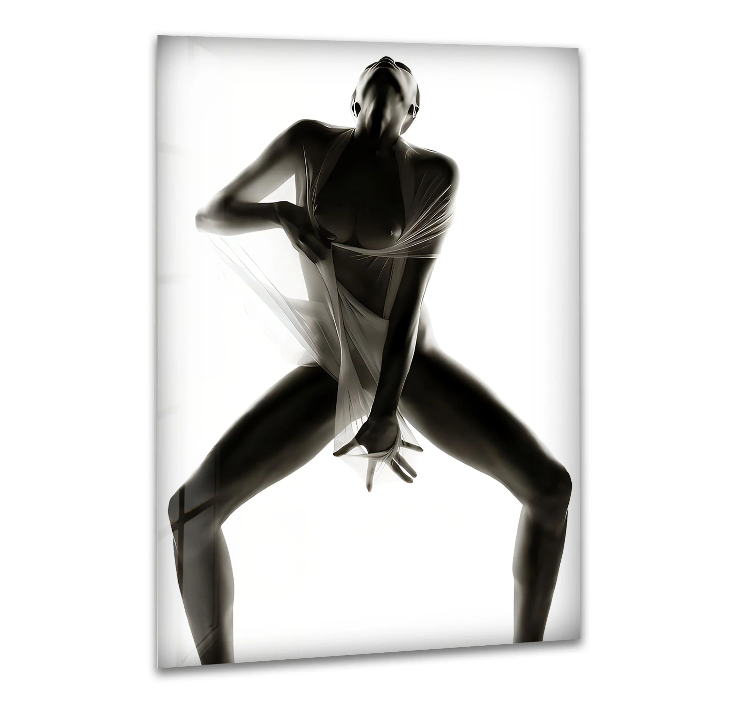 Captivating naked art with a focus on sexual and erotic aesthetics