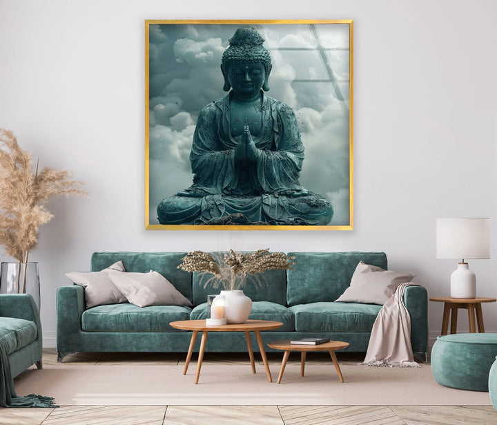 Buddha Glass Photos | Glass Wall Art & Decor