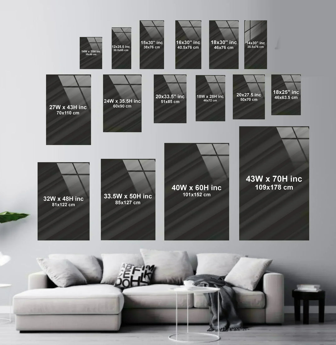 Golden Money Tree Wall Art – Prosperity and Wealth Symbol Glass Wall Decor - MyPhotoStation