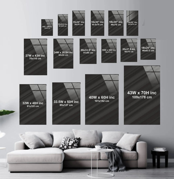 Grand Canyon Majesty: A Breathtaking Southwest Landscape Glass Wall Art - MyPhotoStation