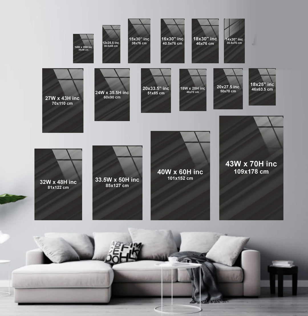 Celestial White Dragon: A Majestic Creature Soaring Above the Mountains on Glass Wall Art - MyPhotoStation