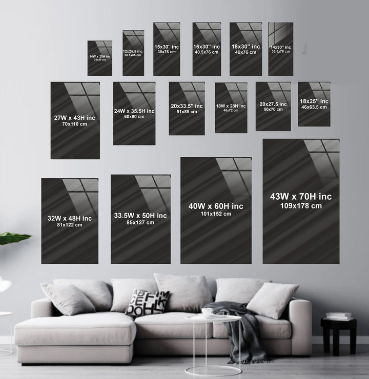 Celestial White Dragon: A Majestic Creature Soaring Above the Mountains on Glass Wall Art - MyPhotoStation
