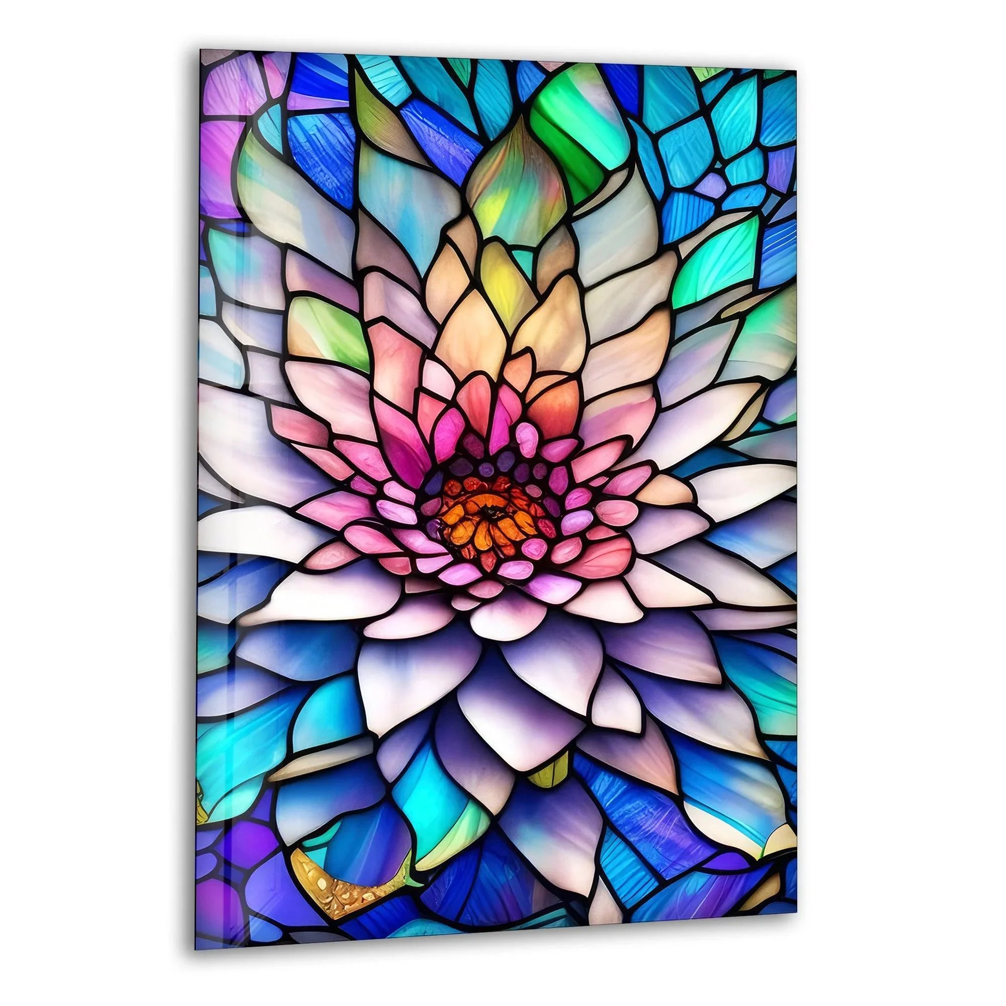 Lotus Flower Wall Art - Zen-Inspired Decor for Serenity and Elegance ...
