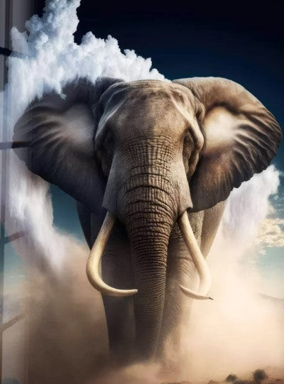 Elephant Wall Art