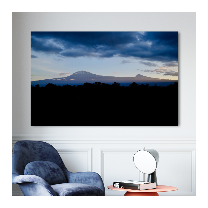 Custom Landscape Rectangular Glass Wall Art