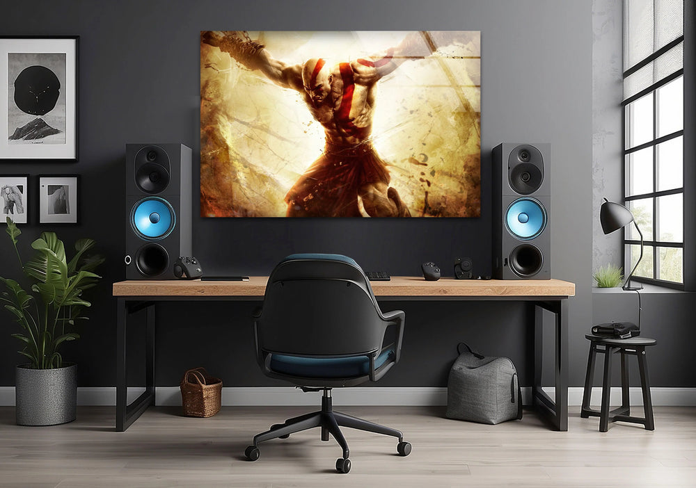 Unique gaming decor that transforms any space into a dynamic tribute to video games
