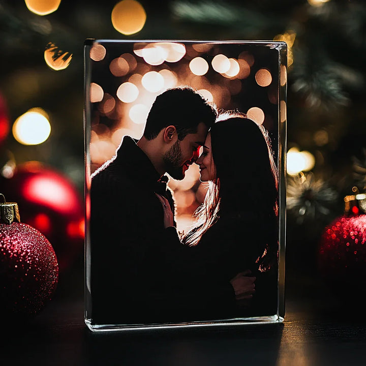 Custom Acrylic Glass Photo Block - MyPhotoStation