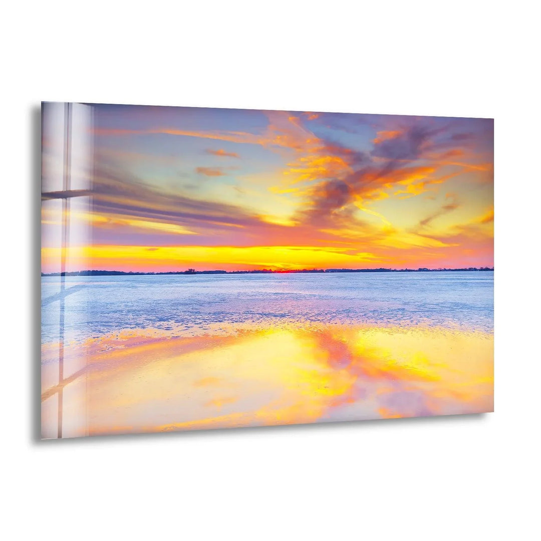 Landscape art prints offering a collection of serene and picturesque views to elevate your decor