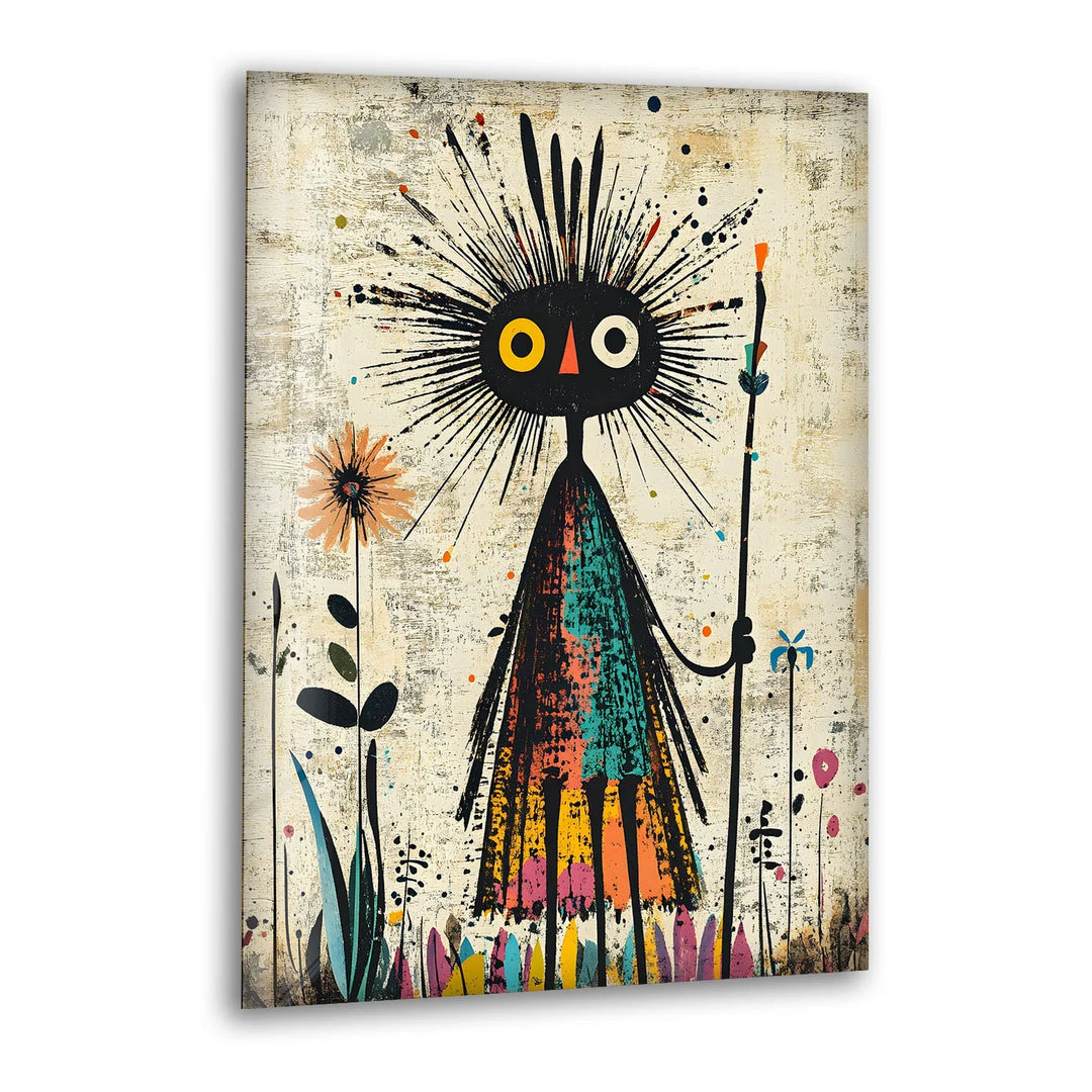 African Figure Paint Glass Wall Art art glass wall art, glass wall art pictures