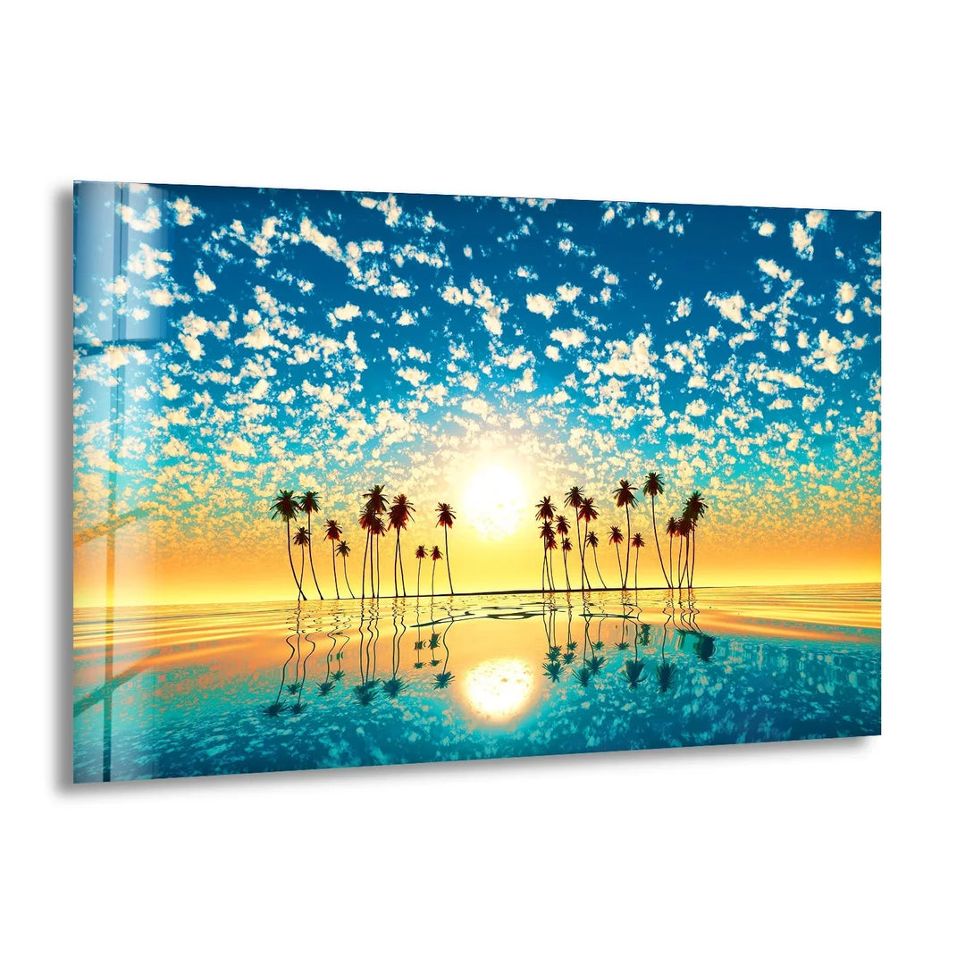Landscape wall art featuring breathtaking nature scenes, perfect for enhancing any living space