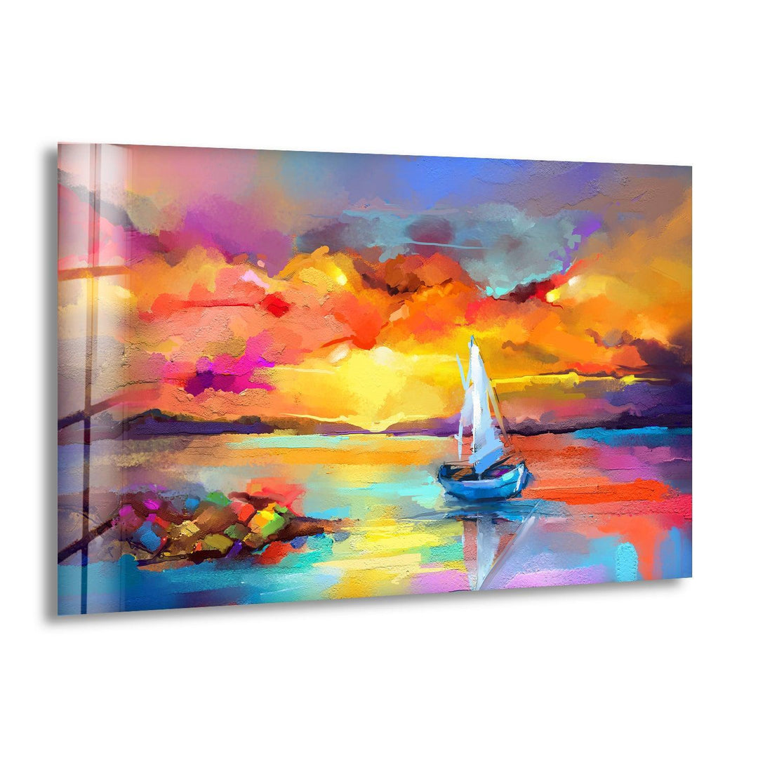 Captivating landscape wall art depicting serene nature scenes to bring calm and beauty to your space
