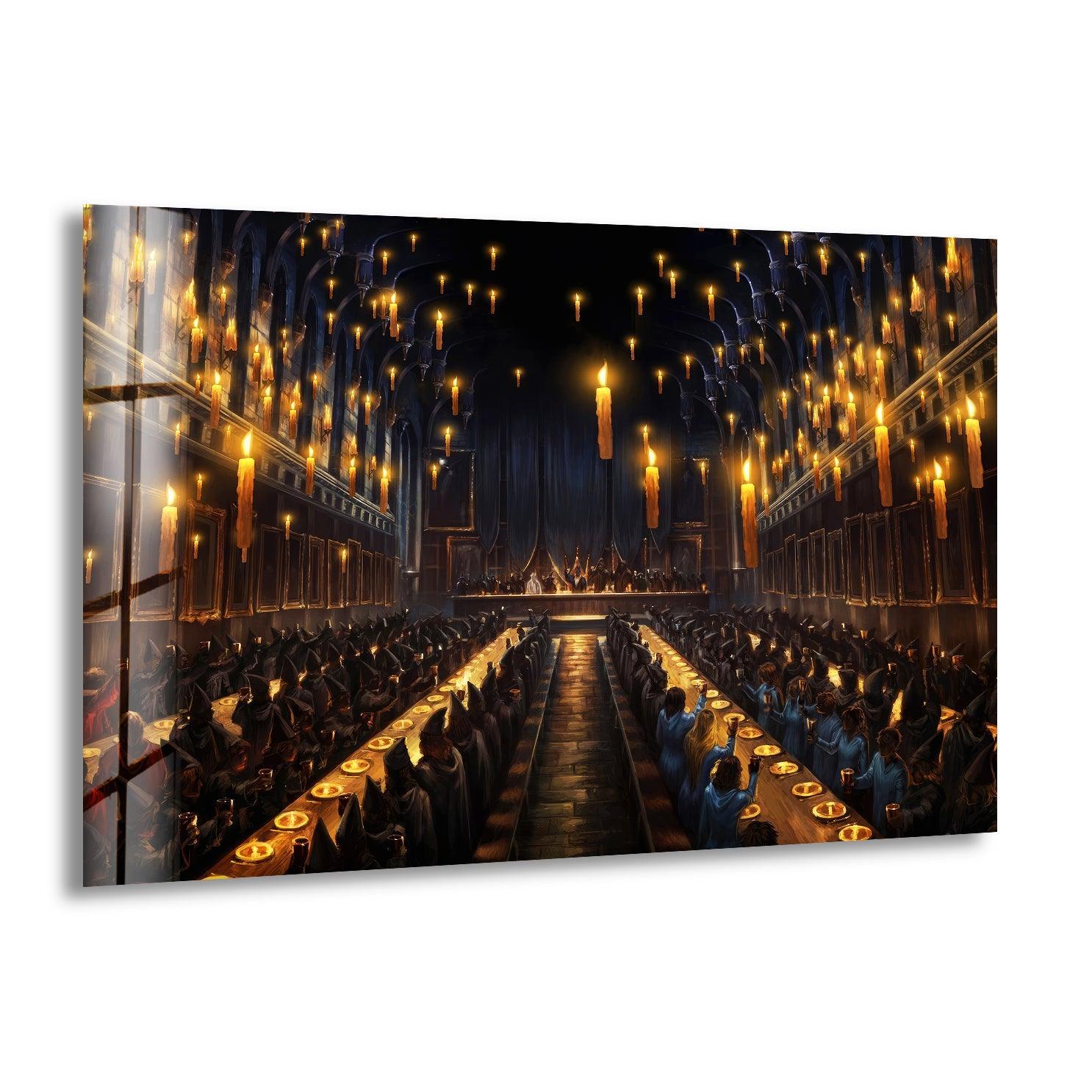 Wizard Tower Great Hall Print Photographs on Glass