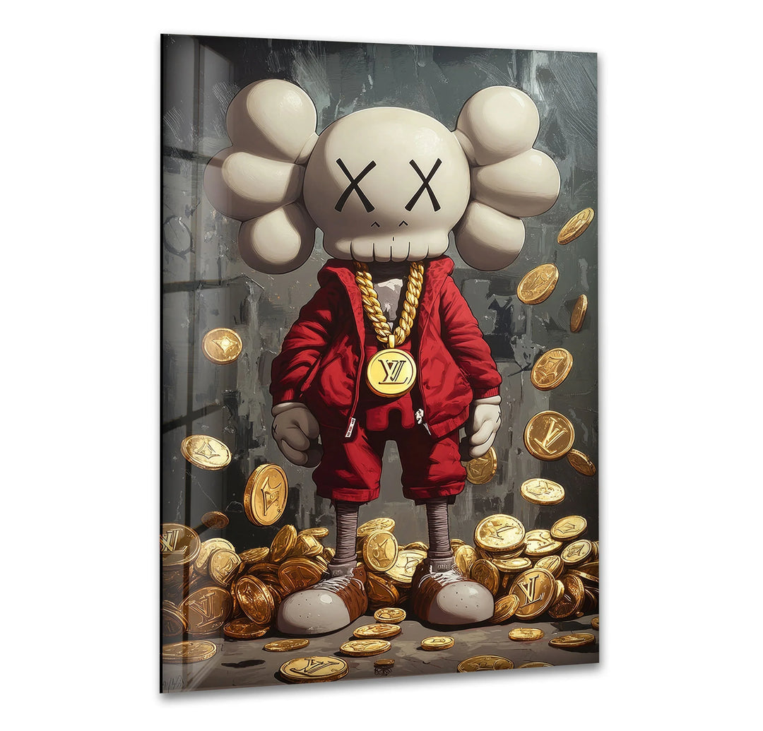 Rich Kaws Glass Wall Art stained glass wall art, stained glass wall decor