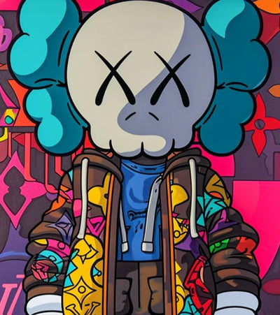 Kaws Prints