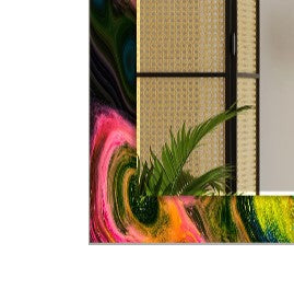 Long Wall Mirror