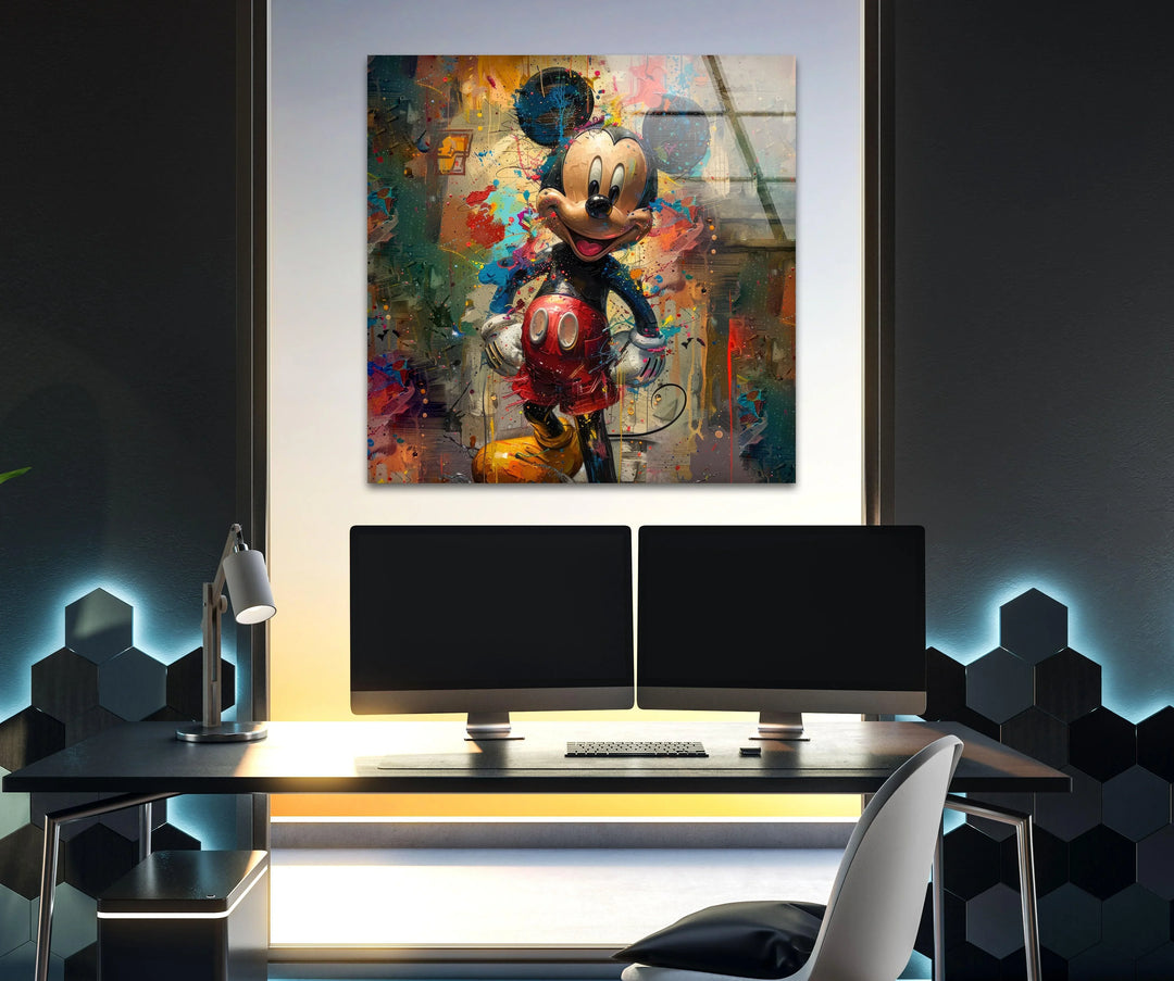 Color Splash Icon Photos for Wall Decor