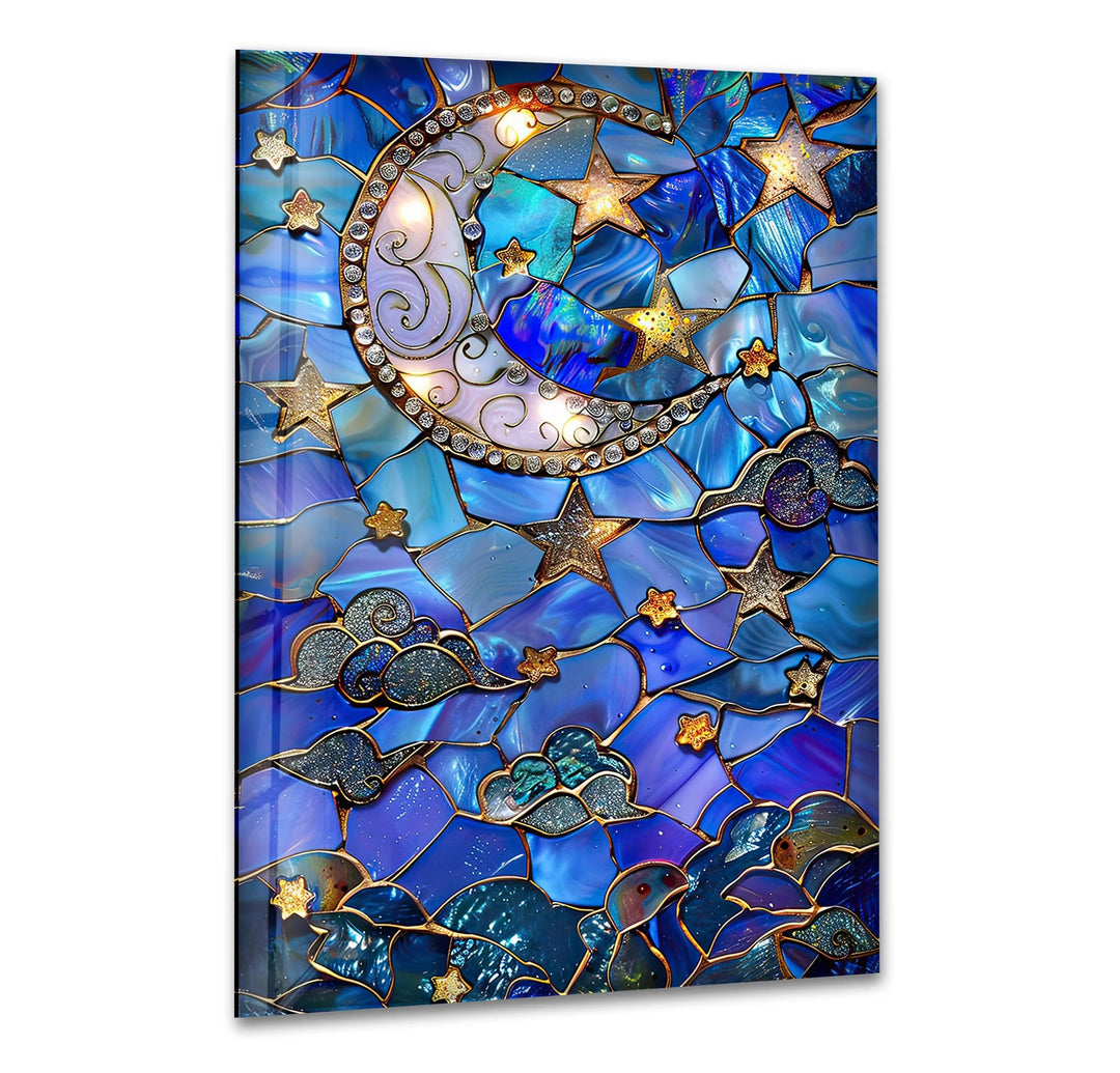 Minimalistic Flat Stained Glass Wall Art art glass wall art, glass wall art pictures