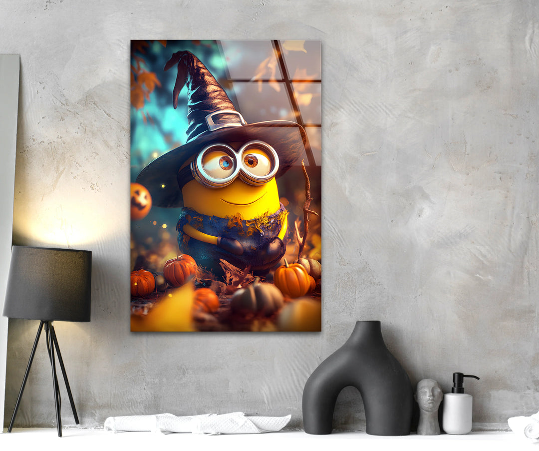 Autumn Magic Glass Wall Art picture on glass wall art, photos printed on glass