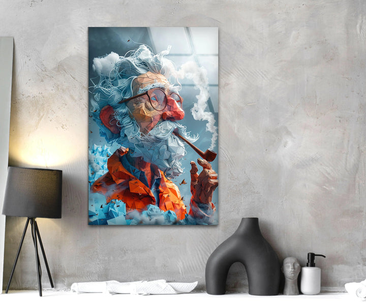 Glass Wall Artwork & Cool Decor