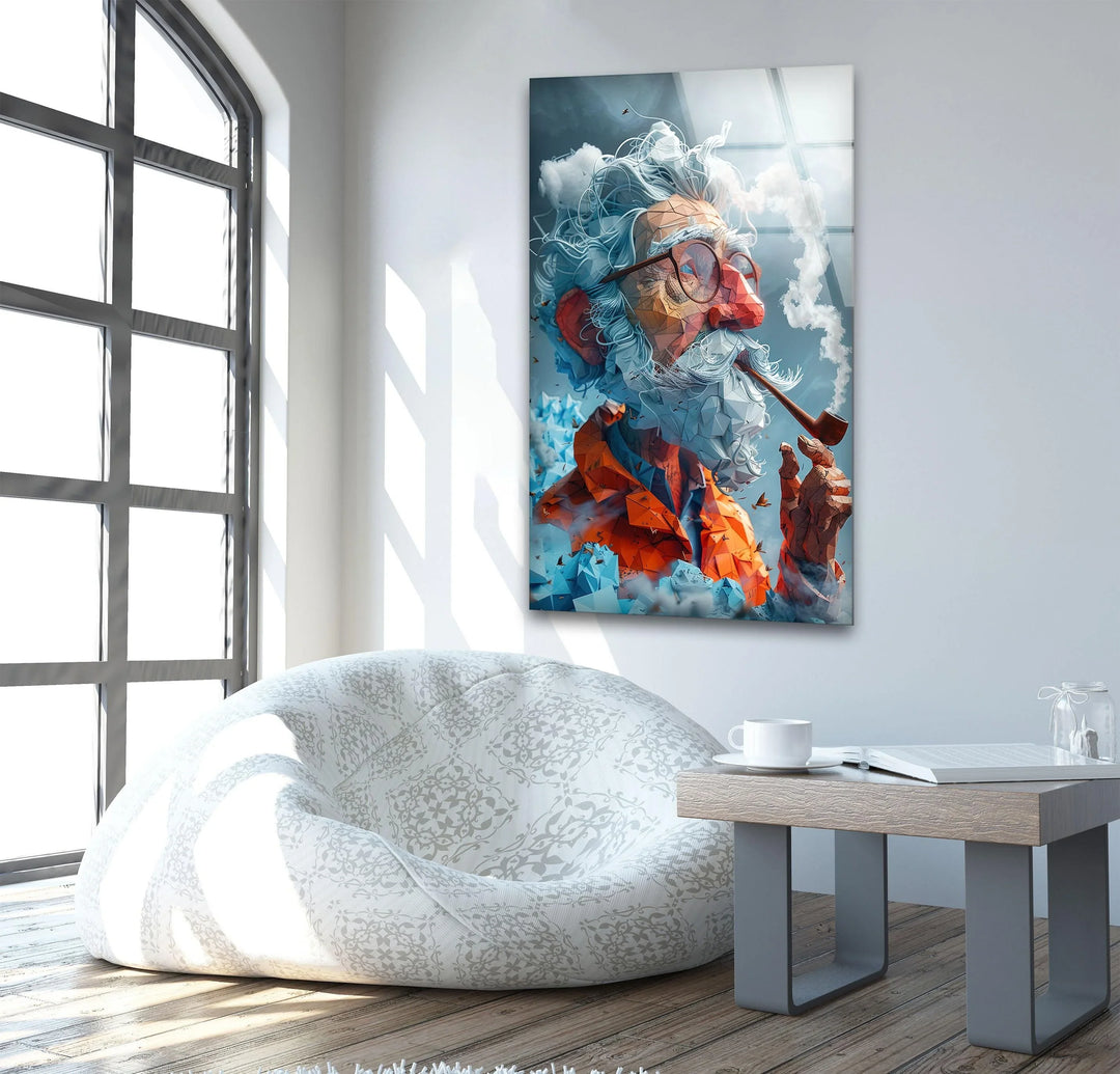 Cool Art Pieces & Glass Art Prints