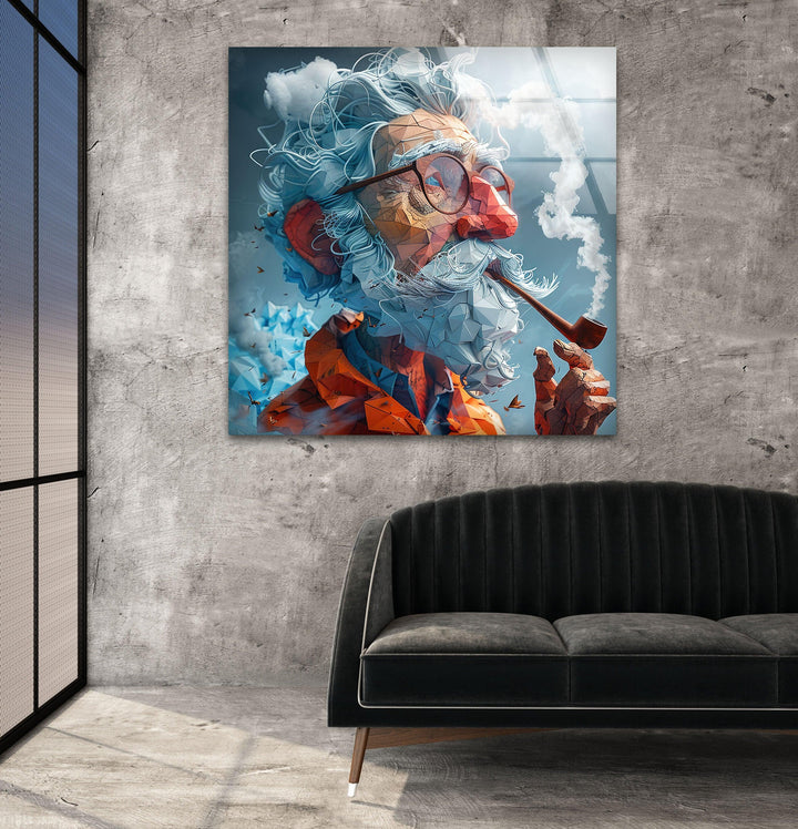 Glass Art Painting & Cool Wall Art