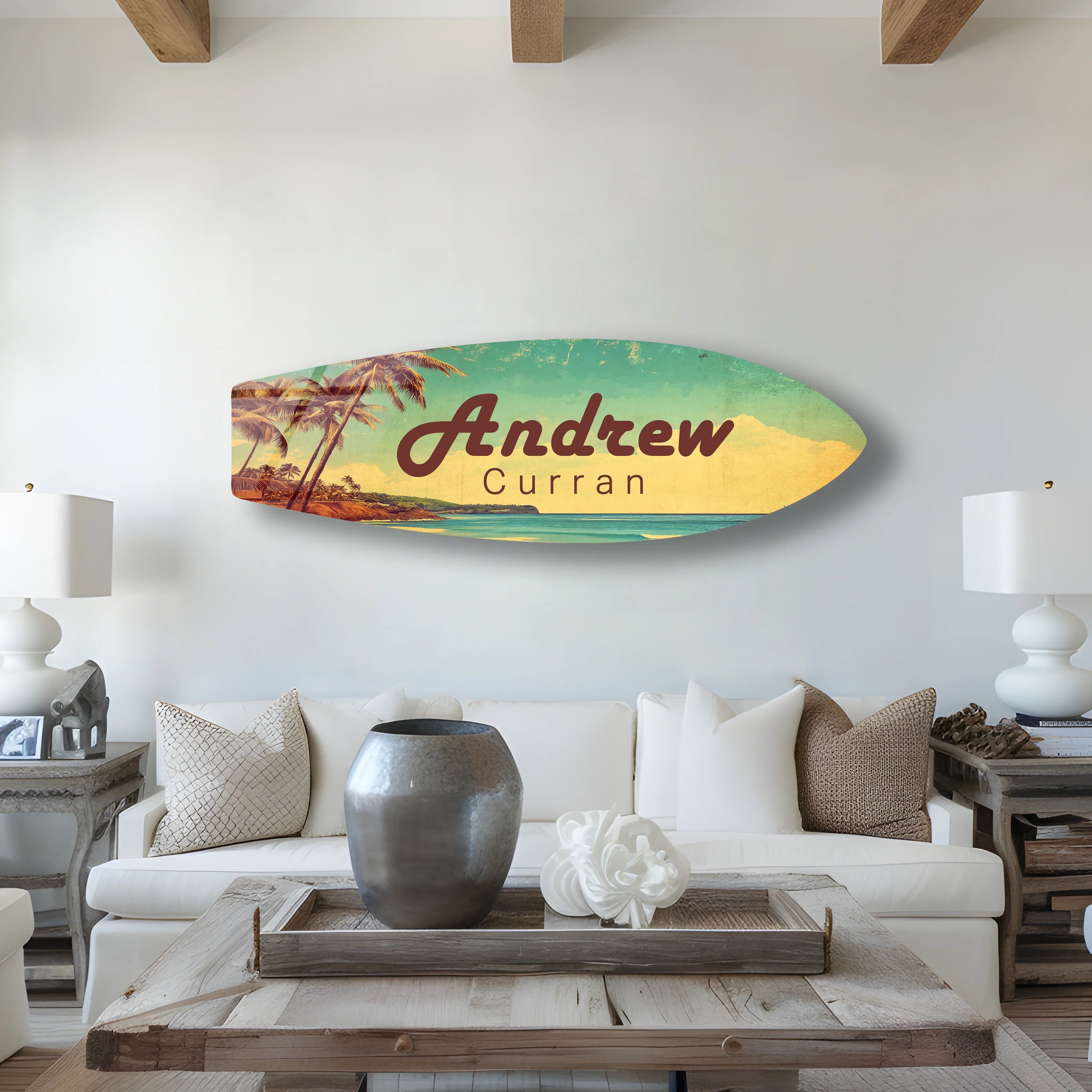 Exclusive Surfboard Wall Art - MyPhotoStation