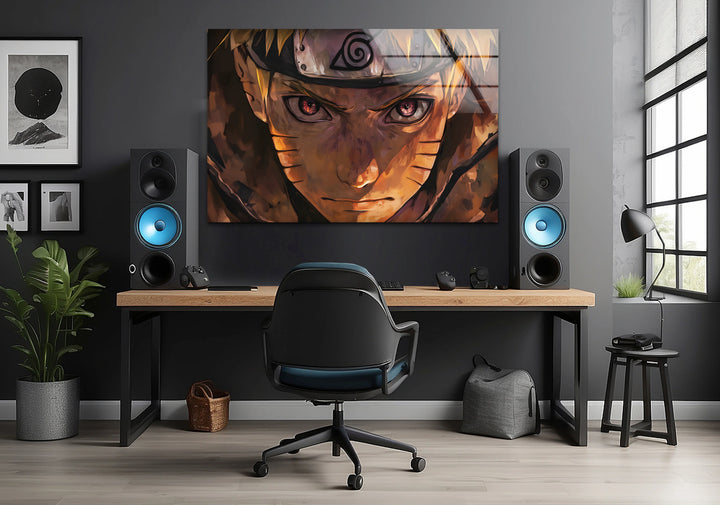 Fierce Resolve Glass Wall Art glass pictures for Wall, glass prints wall art