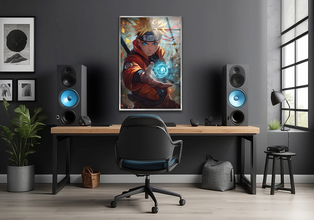 The Energy Within Magic Glass Wall Art photo print on glass, prints on glass wall art