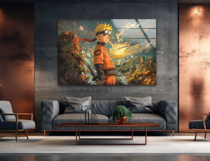 Golden Horizon Glass Wall Art art glass wall art, glass wall art pictures