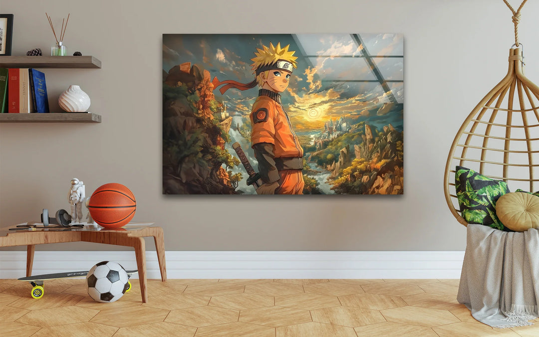 Golden Horizon Glass Wall Art glass photo prints, glass picture prints