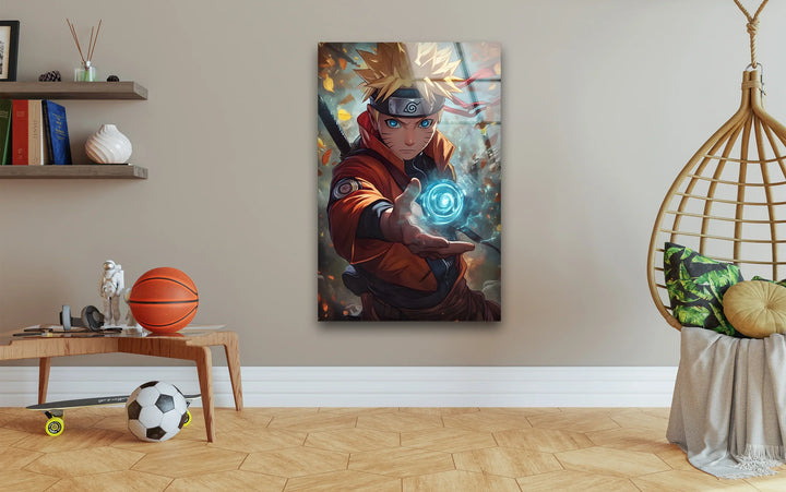 The Energy Within Magic Glass Wall Art glass art painting, glass art for the Wall