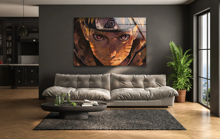 Fierce Resolve Glass Wall Art custom glass photo prints, large glass prints