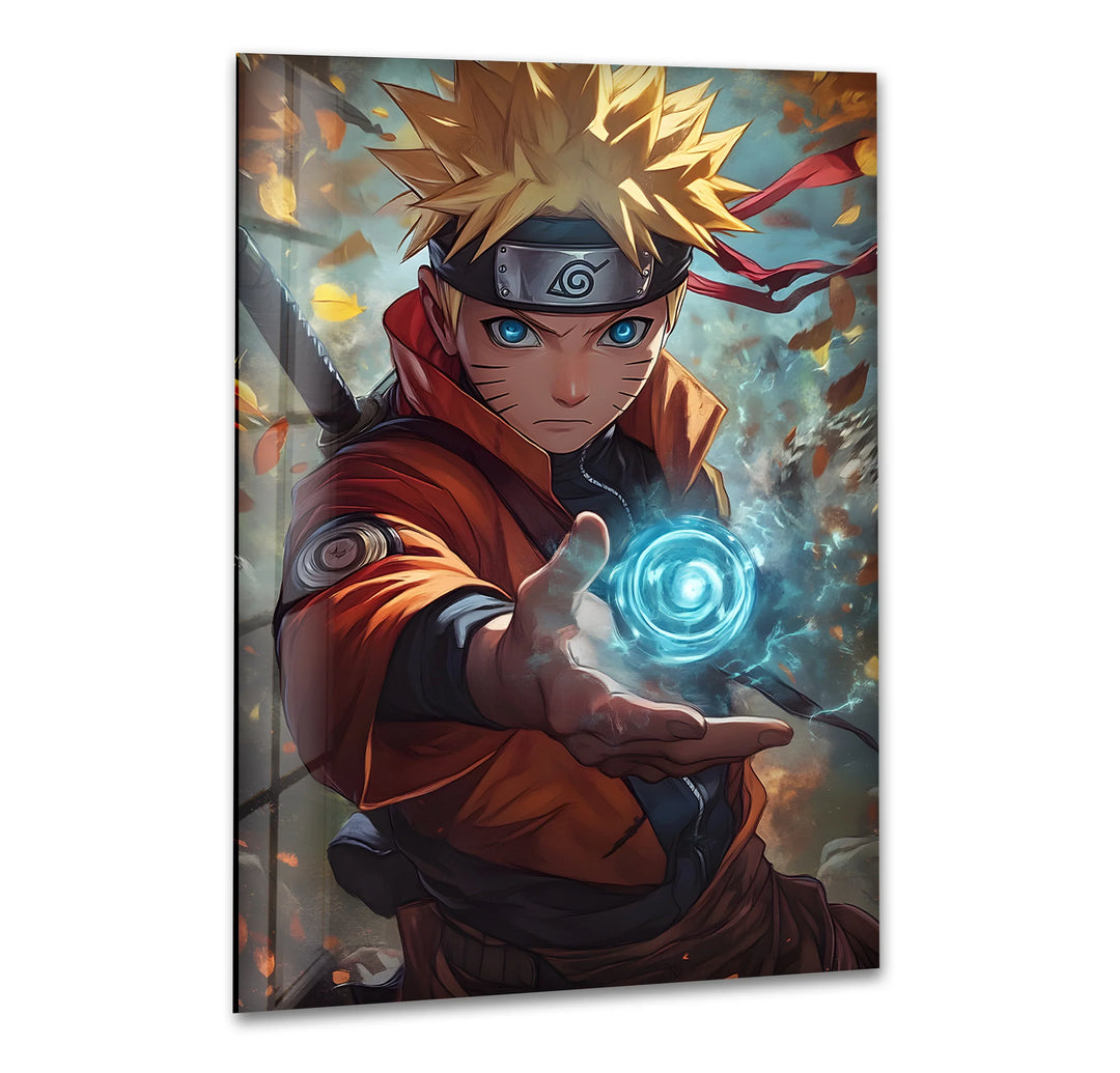 The Energy Within Magic Glass Wall Art print picture on glass, Tempered Glass Wall Art