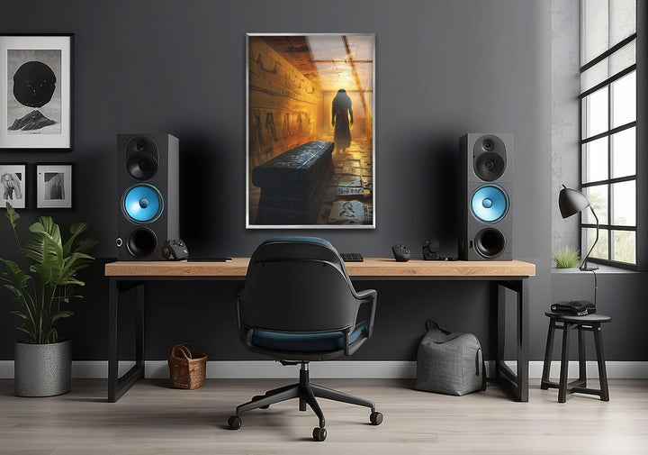 Pharaoh Tomb Tempered Glass Wall Art - MyPhotoStation