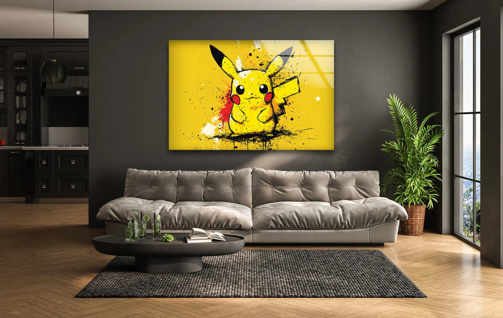 Playful cartoon art capturing a cheerful animated world filled with vibrant colors and creative storytelling