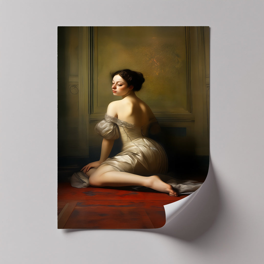 Timeless Elegance – Erotic Canvas Art | Framed Wall Art