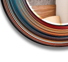Round Wall Mirror