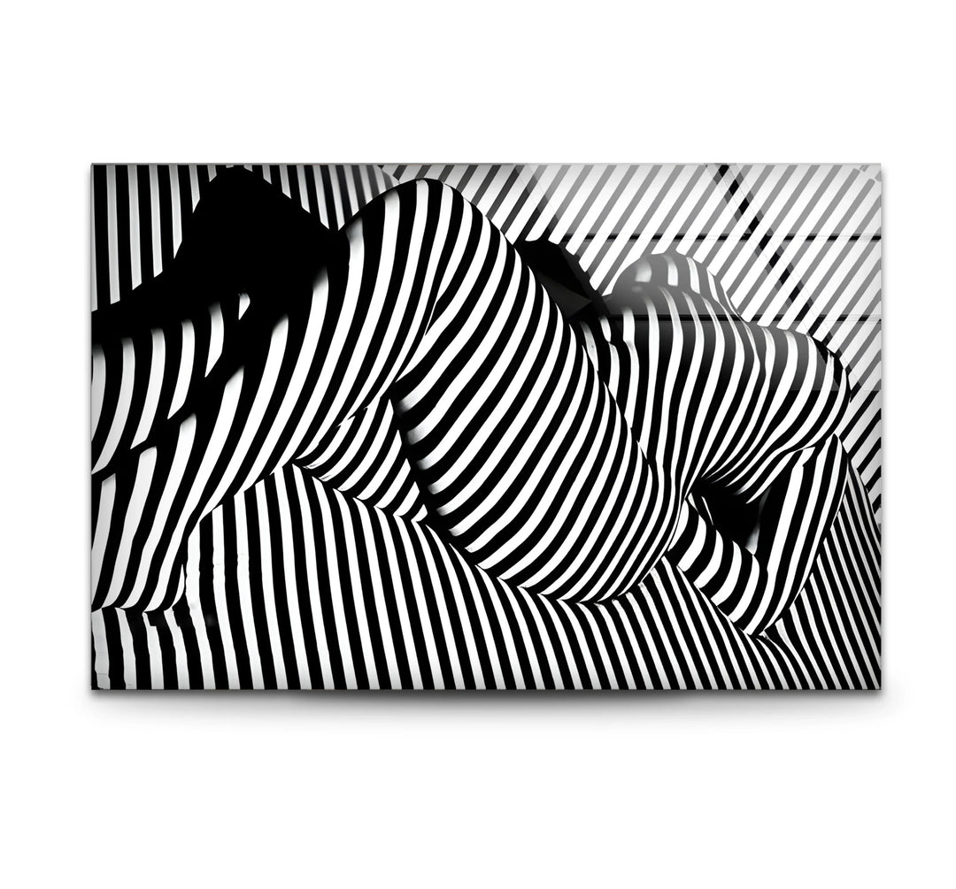 Erotic artwork combining nude art and sexual drawings for bold decor