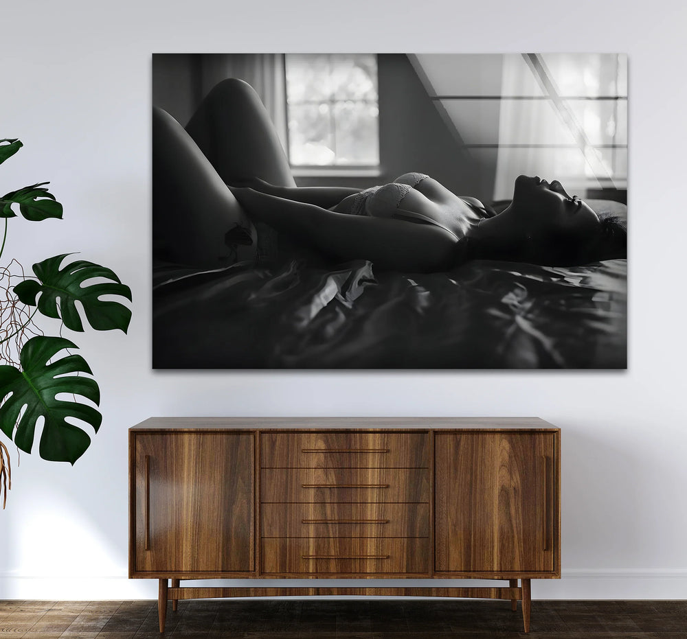 Elegant erotic paintings with bold sexual art for unique decor