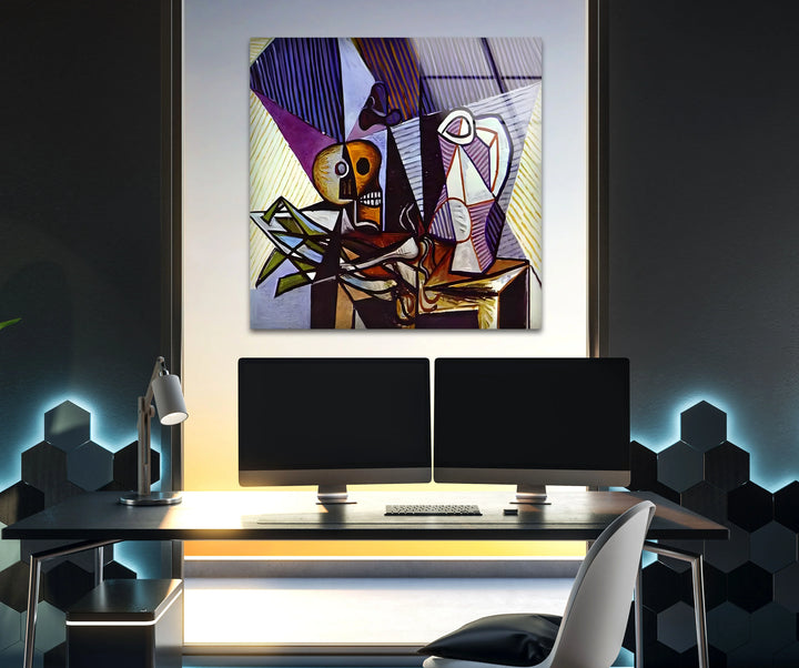 Pablo Picasso Art Painting Glass Wall Art - MyPhotoStation