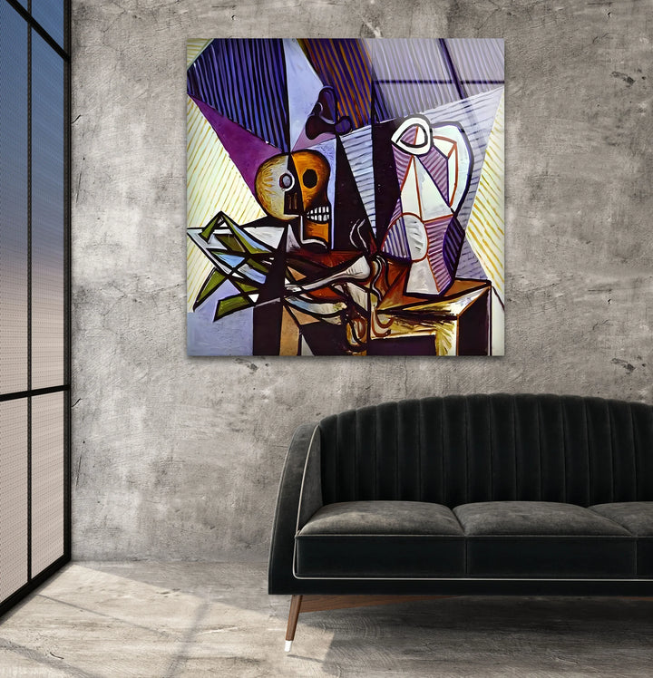Pablo Picasso Art Painting Glass Wall Art - MyPhotoStation