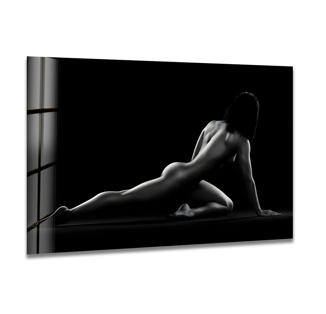 Refined pornographic art blended with sexy artwork for bold interiors