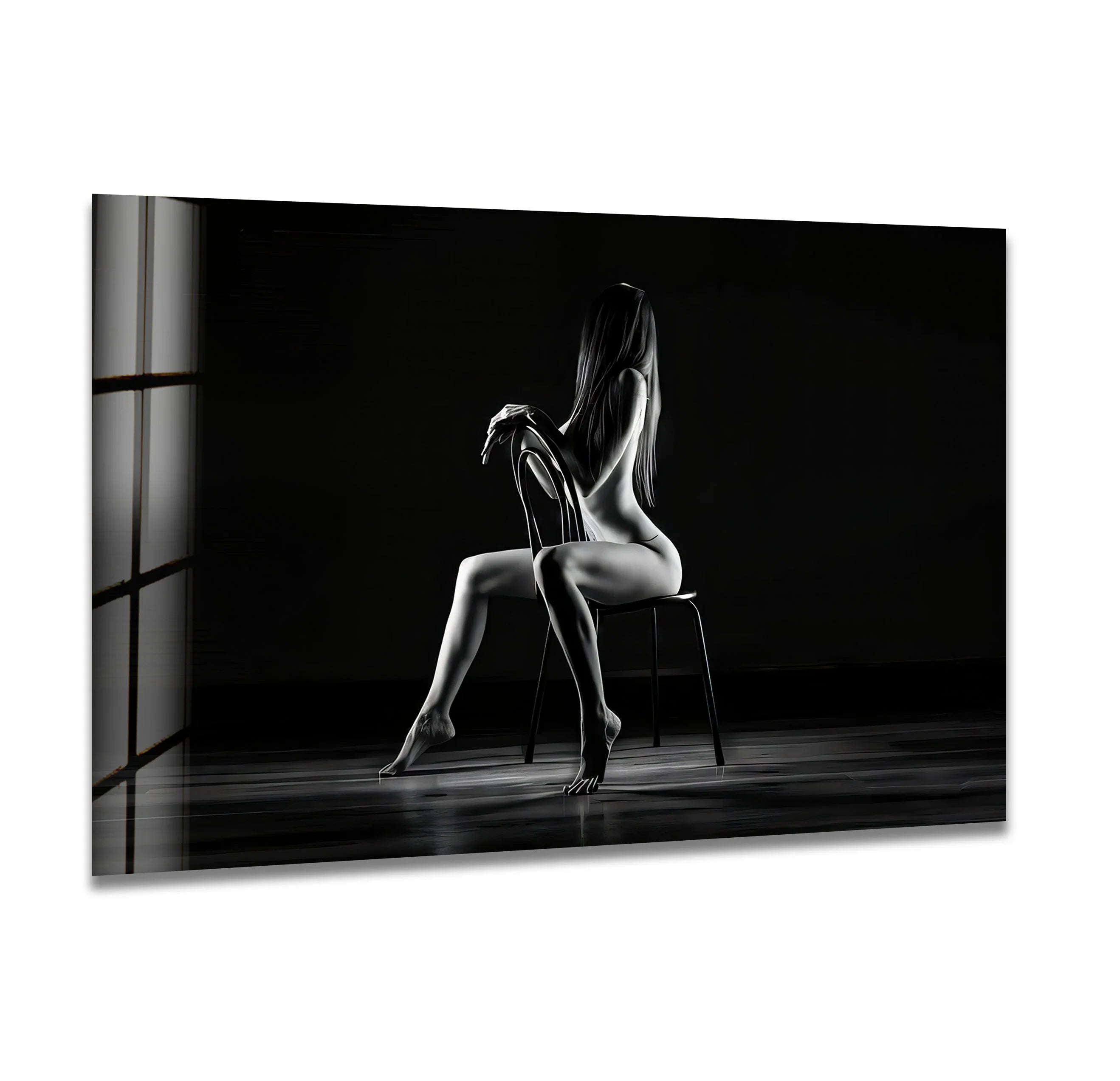 Modern nude art blending sexual drawings with artistic elegance