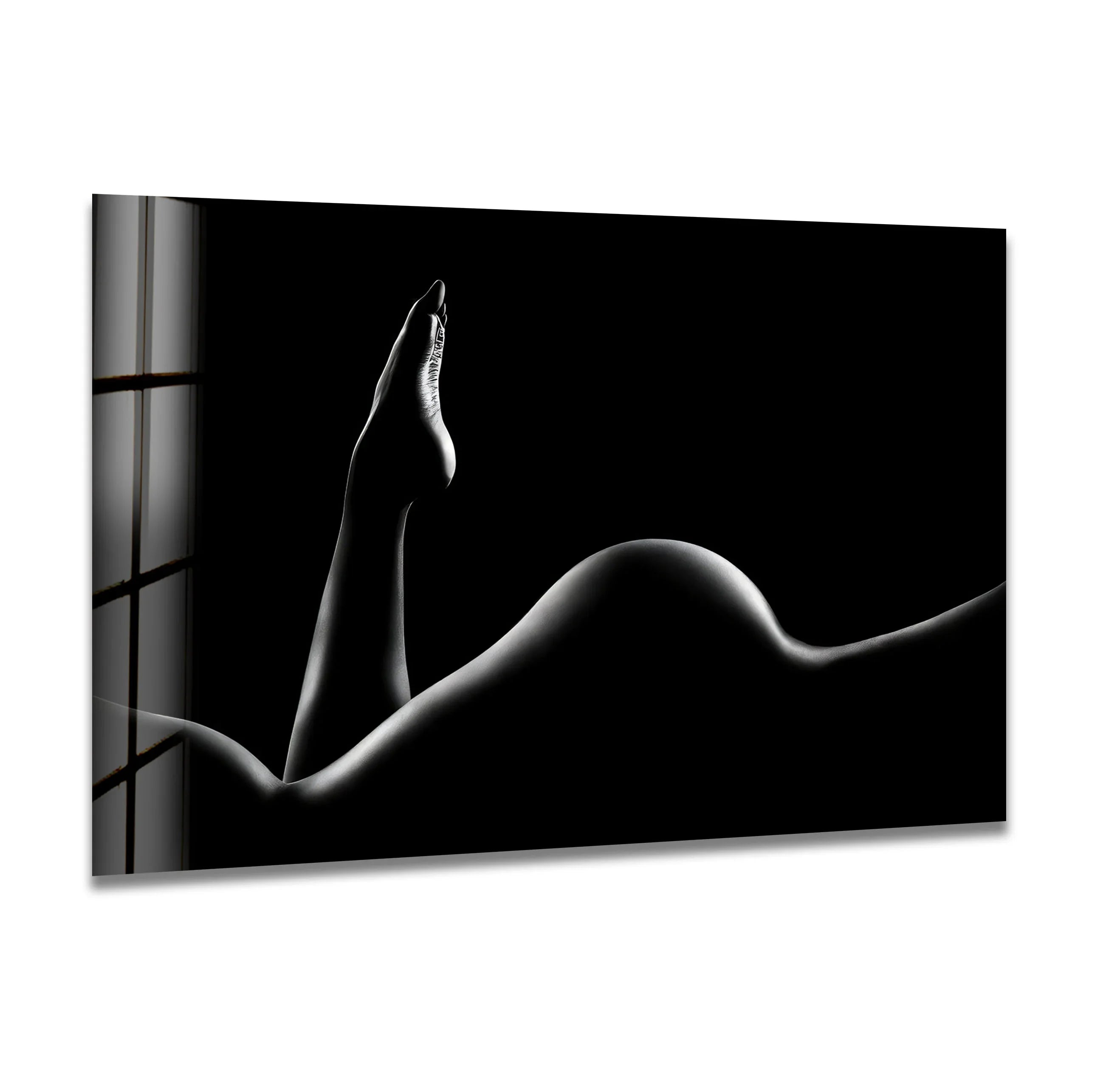Bold sexy artwork showcasing erotic nude art with striking details